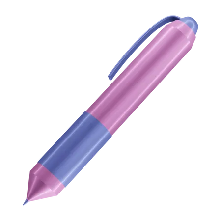 Ball Pen  3D Icon