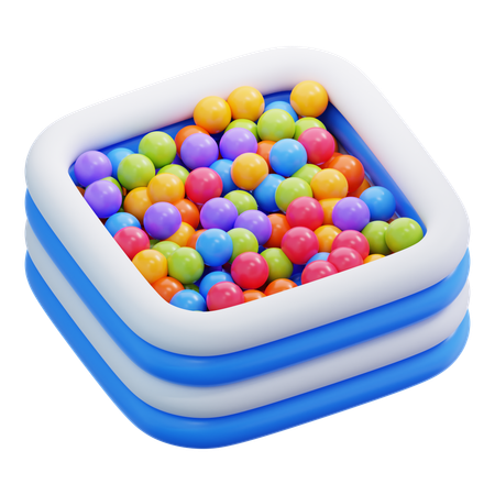 Ball Pool  3D Icon