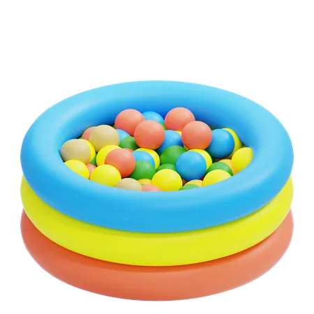 BALL POOL  3D Icon