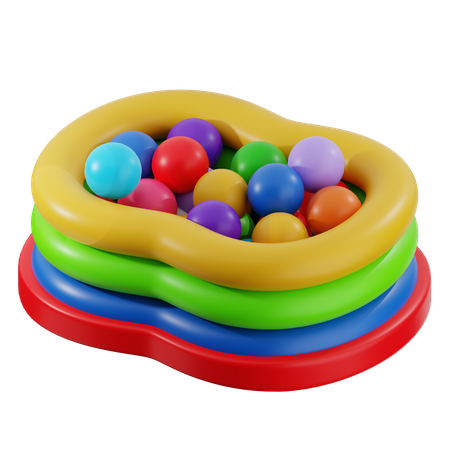 Ball Pool  3D Icon