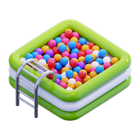 Ball Pool  3D Icon