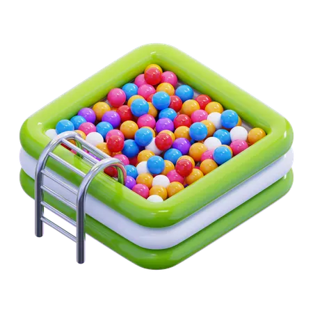 Ball Pool  3D Icon