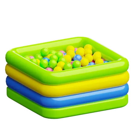 Ball Pool  3D Icon