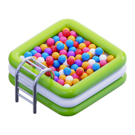 Ball Pool  3D Icon