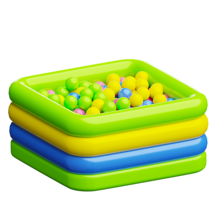 Ball Pool  3D Icon
