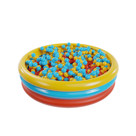 Ball Pool  3D Icon