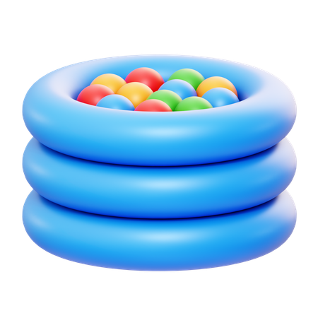Ball Pool  3D Icon