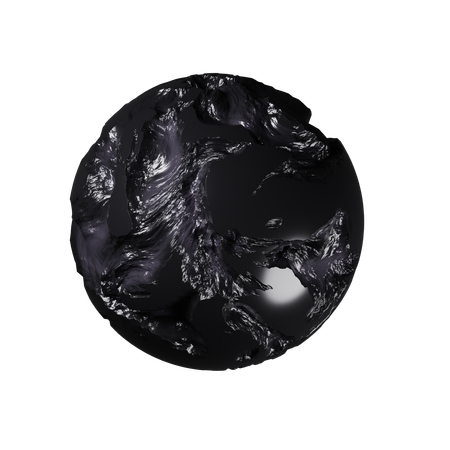 Ball Scratch  3D Icon