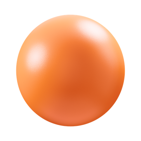 Ball Shape  3D Icon