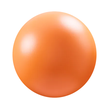 Ball Shape  3D Icon