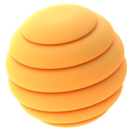 Ball Shape  3D Icon