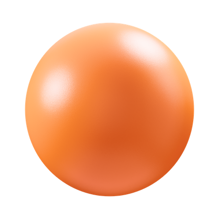 Ball Shape  3D Icon