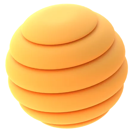 Ball Shape  3D Icon