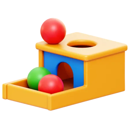 ボールおもちゃ  3D Icon