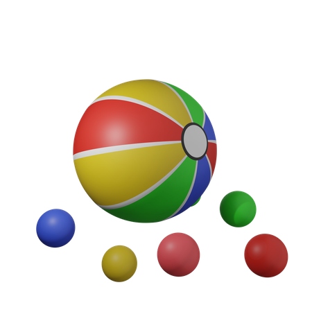 Ball Toy  3D Icon