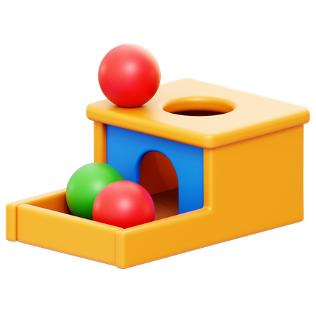 Ball Toy  3D Icon