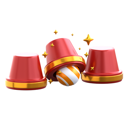 Ball Trick  3D Icon