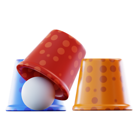 Ball Trick Game  3D Icon