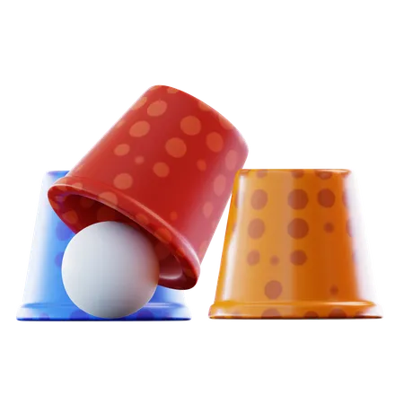 Ball Trick Game  3D Icon