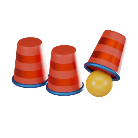 Ball Trick Game  3D Icon