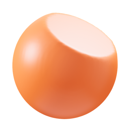 Ballcut-Form  3D Icon