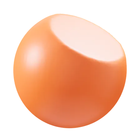 Ballcut-Form  3D Icon