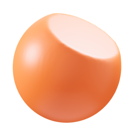 Ballcut Shape  3D Icon