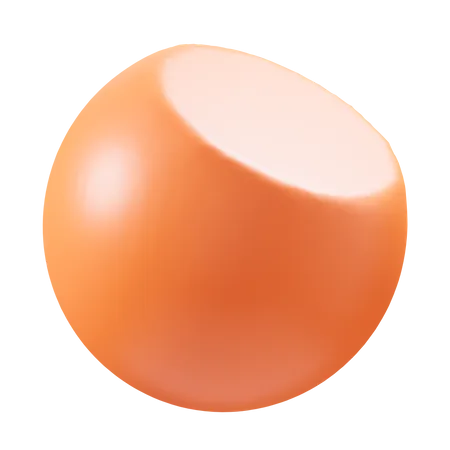 Ballcut Shape  3D Icon