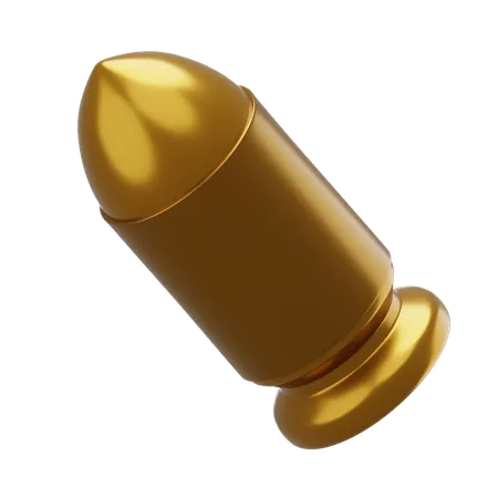 Balle  3D Icon