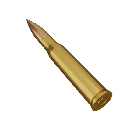 Balle  3D Icon