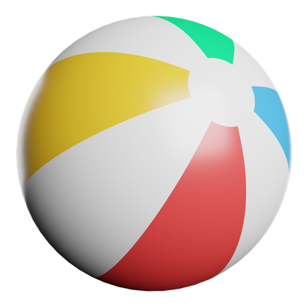 Balle 3D Icon