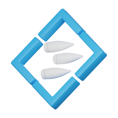 Balle  3D Icon