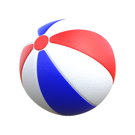 Balle  3D Icon