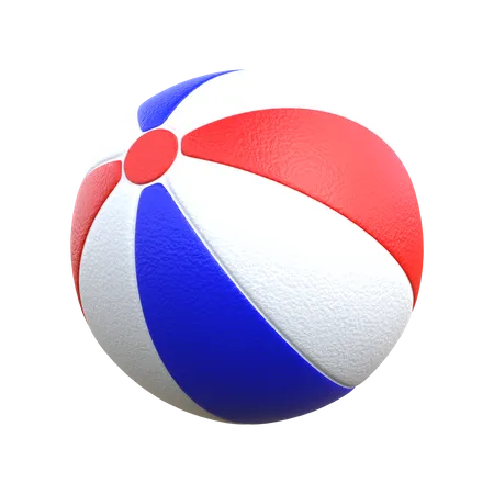 Balle  3D Icon