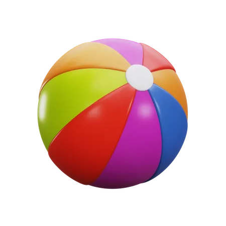 Balle  3D Icon