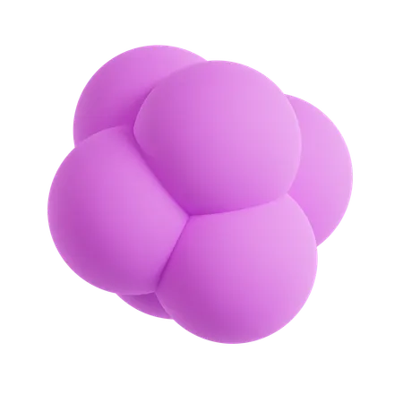 Boule abstraite  3D Icon