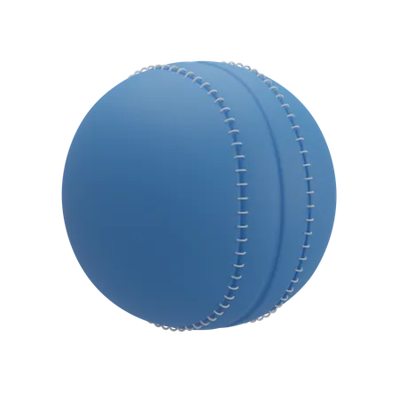 Balle de cricket  3D Icon