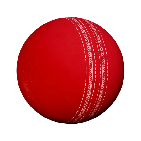 Balle de cricket  3D Icon