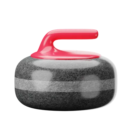 Balle de curling  3D Icon