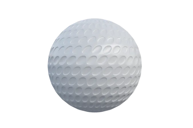 Balle de golf  3D Icon