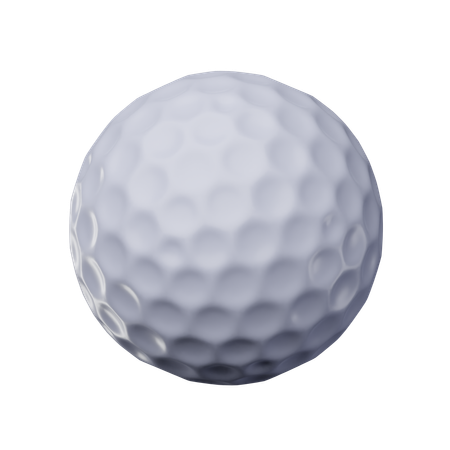 Balle de golf  3D Icon