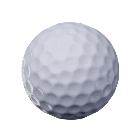 Balle de golf  3D Icon