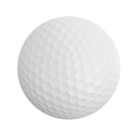 Balle de golf  3D Icon