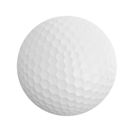 Balle de golf  3D Icon