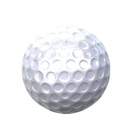 Balle de golf  3D Icon