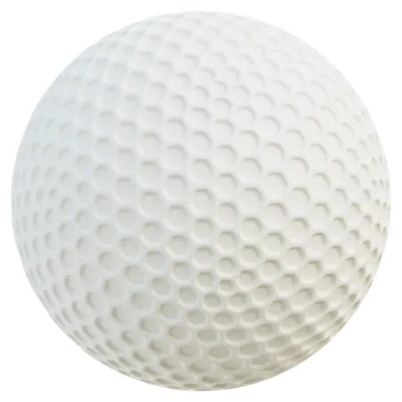 Balle de golf  3D Icon