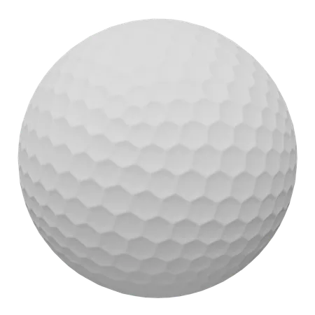 Balle de golf  3D Icon