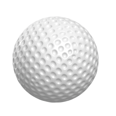 Balle de golf  3D Icon