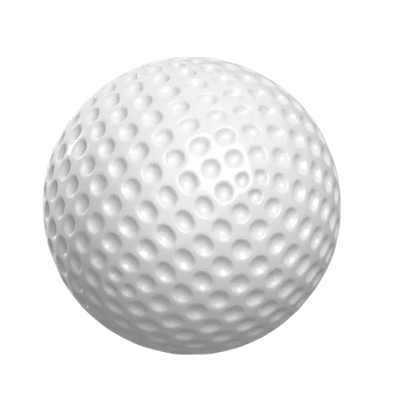 Balle de golf  3D Icon