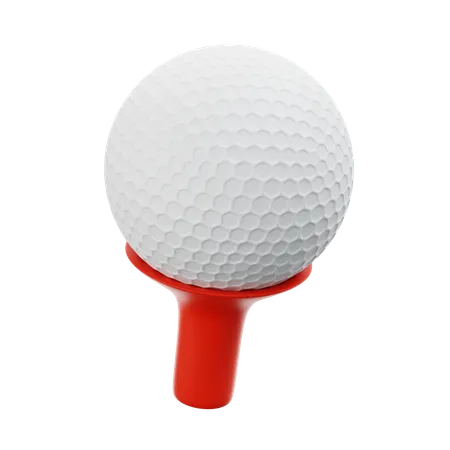 Balle de golf  3D Icon